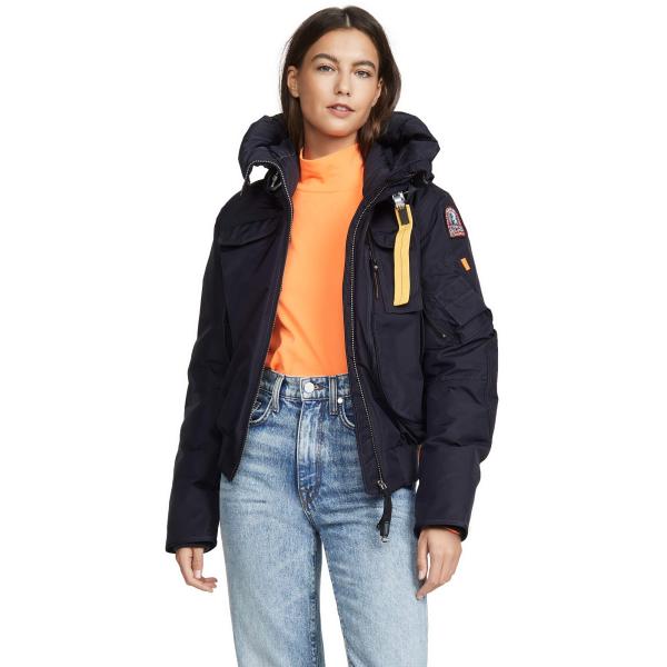 【並行輸入品】Parajumpers レディース ゴビジャケット, ネイビー, X Small Pa...
