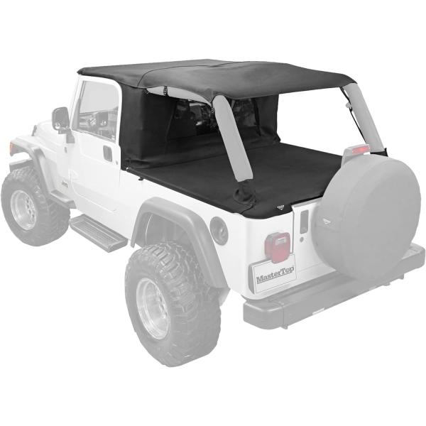 アルティメットサマーコンボ ブラックツイル生地 | 2004-2006 Jeep LJ Wrangl...