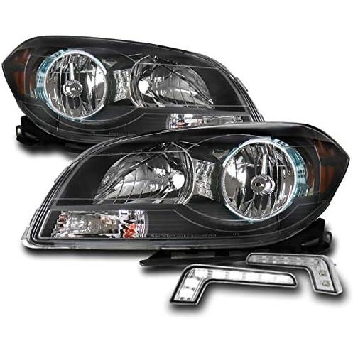 【並行輸入品】ZMAUTOPARTS Replacement Black Headlights He...
