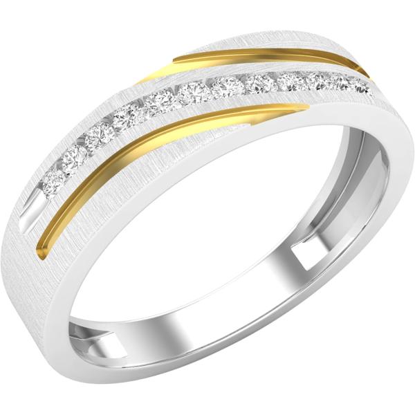 【並行輸入品】Dazzlingrock Collection 0.23カラット ラウンドホワイトダイ...