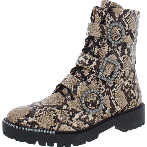 【並行輸入品】Jessica Simpson レディース Kirlah コンバットブーツ US サイ...