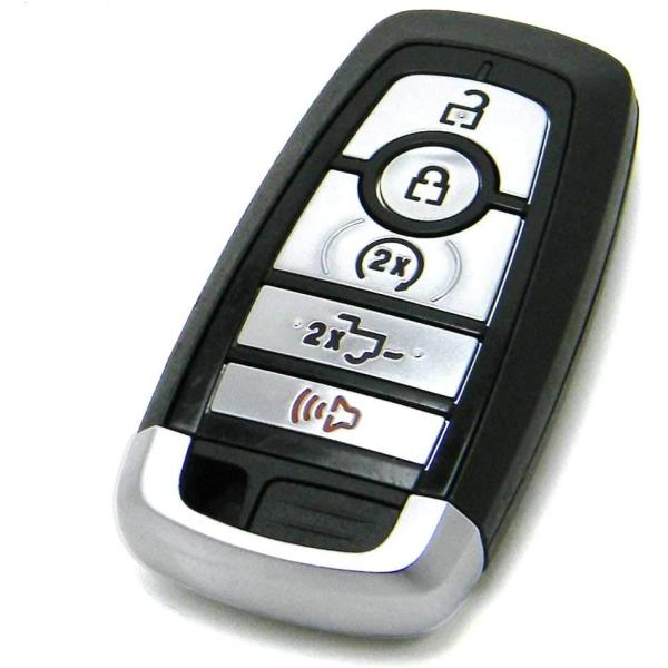 【並行輸入品】OEM 5ボタンスマートキーフォブリモート 2017-2020フォードFシリーズトラッ...