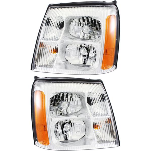 【並行輸入品】JP 自動車用ヘッドライト キャデラック エスカレード Ext Esv 2003 20...