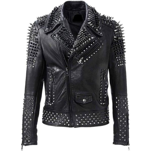 【並行輸入品】III Fashions Men’s Brando Biker Rock Punk S...