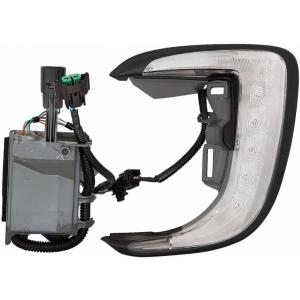 【並行輸入品】For Mitsubishi Outlander Sport Daytime Runn...