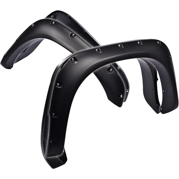 【並行輸入品】G-PLUS Fender Flares Fit 2002-2008 Dodge Ra...