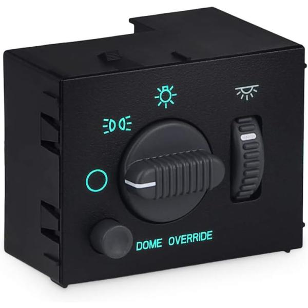 【並行輸入品】ヘッドライトスイッチ 1999-2002 シボレー シルバラード サバーバン GMC ...