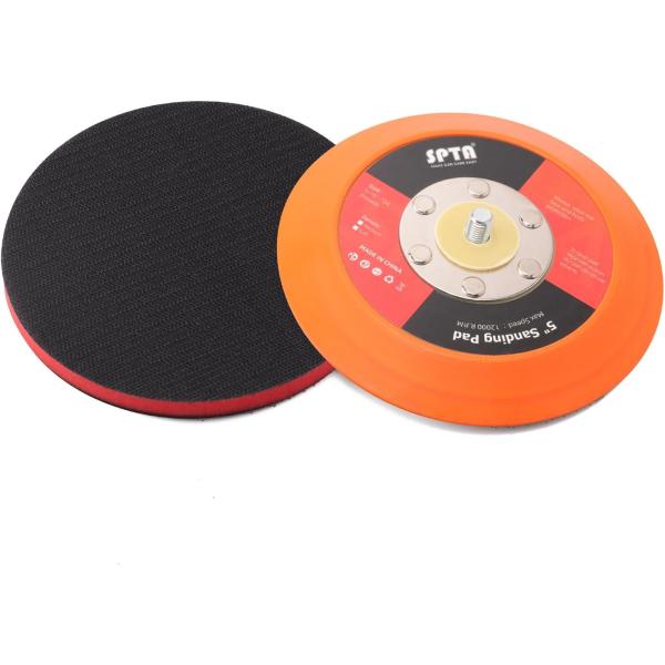 【並行輸入品】SPTA フレキシブルエッジフックアンドループ 5/16インチ-24スレッドPUバッキ...