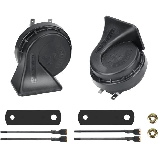 【並行輸入品】SEINECA Snail Car Horn Waterproof 12V Loud ...