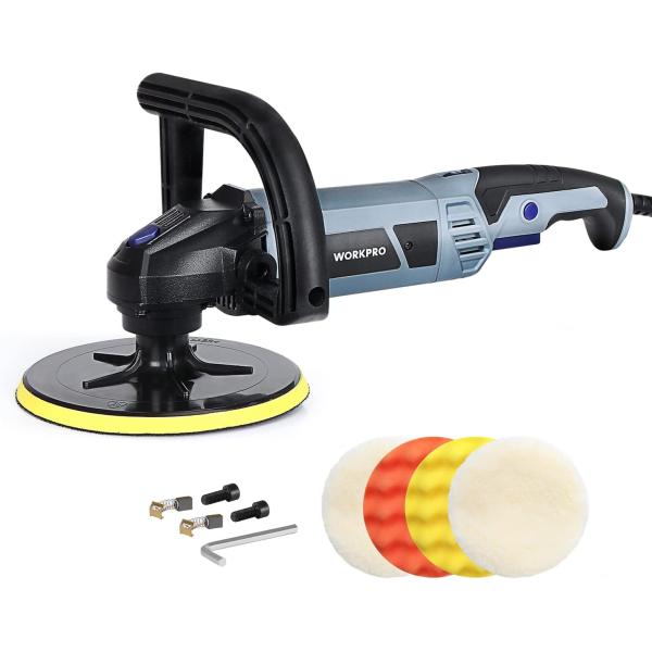 【並行輸入品】WORKPRO Buffer Polisher - 7-inch Car Buffer...
