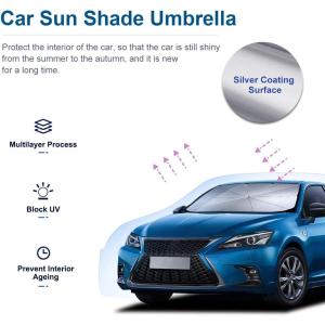 【並行輸入品】SUNACCL 車用フロントガラ...の詳細画像1