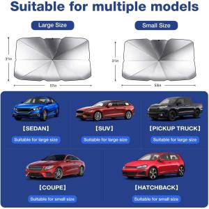 【並行輸入品】SUNACCL 車用フロントガラ...の詳細画像5