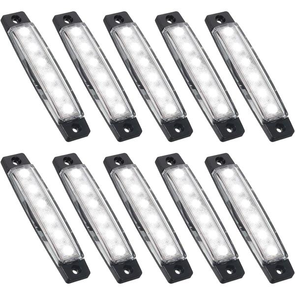 【並行輸入品】PSEQT 10ポッド LED ロックライト ボディ下ライト フォード ジープ オフロ...