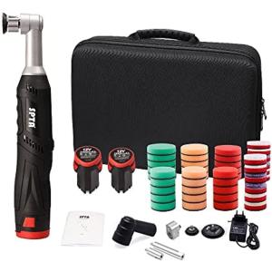 正規代理店】 SPTA ミニポリッシャー バフセット シングル ダブル