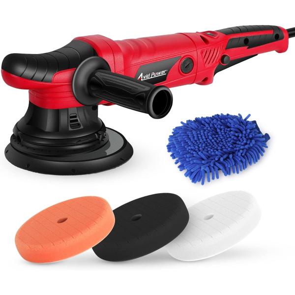【並行輸入品】AVID POWER Dual Action Polisher 6-Inch  21m...