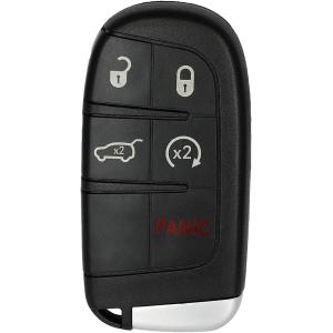 【並行輸入品】cciyu フリップキーフォブ アンカットブレード (シェルケース) 5ボタン Jee...