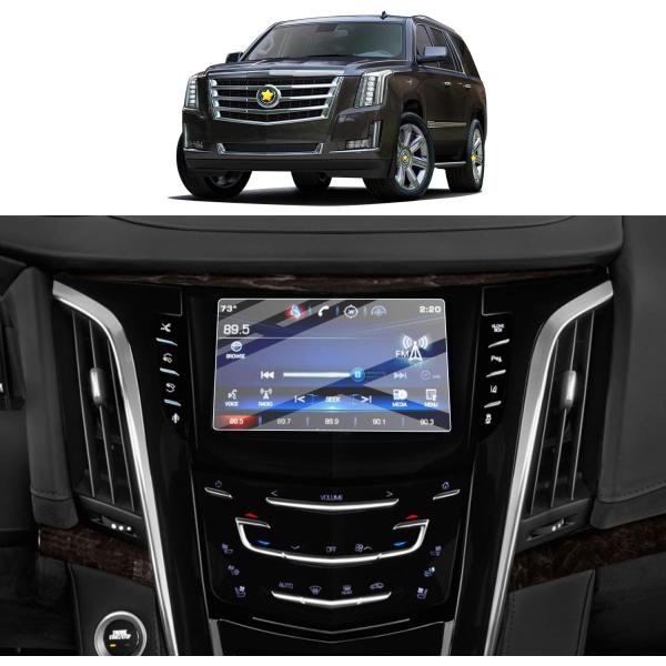 【並行輸入品】SKTU for 2015-2020 Cadillac Escalade Screen...