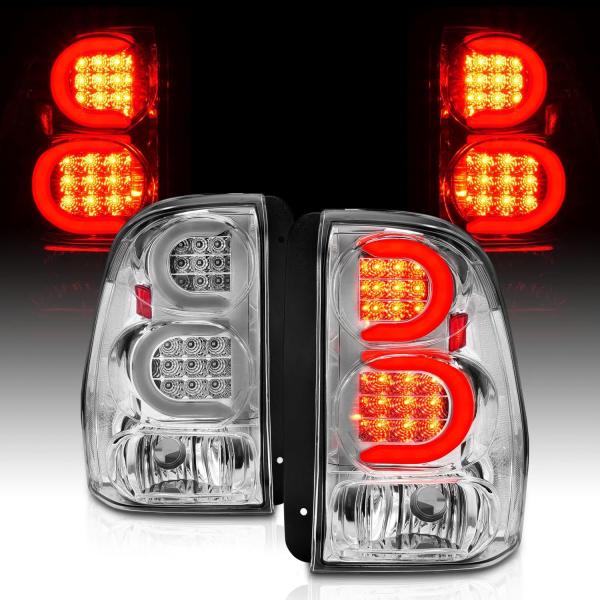 【並行輸入品】AmeriLite 2002-2009 Chevy Trailblazer/EXT C...