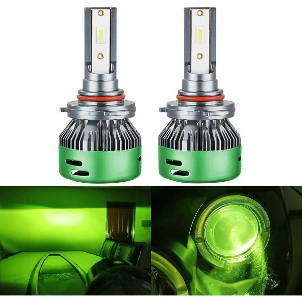 【並行輸入品】SOCAL-LED 2x H10 9005 9145 LED DRL Fog Ligh...
