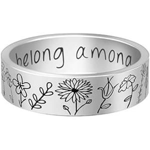【並行輸入品】SIMONLY You Belong Among The Wildflowersリング...