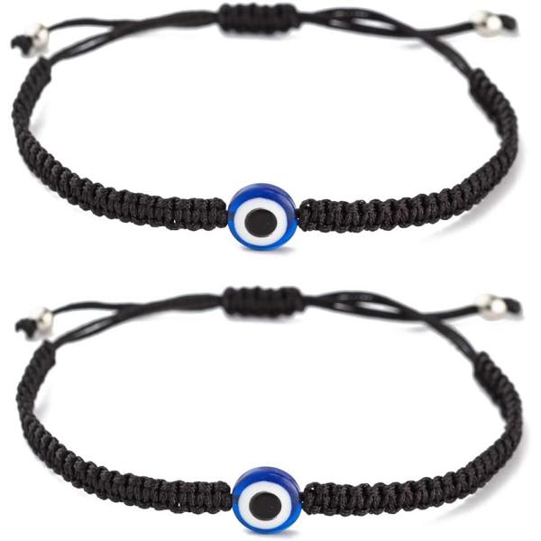 【並行輸入品】kelistom イービルアイ ハムサ ハンドブレスレット 家族 カップル 親友 女性...