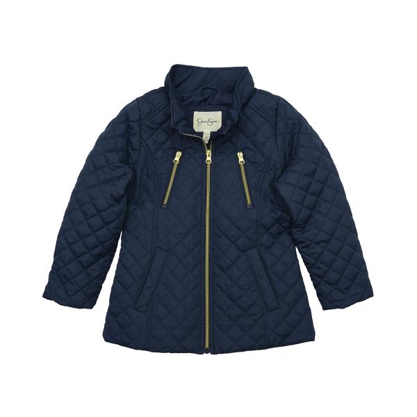 Jessica Simpson Girls&apos; Quilted Barn Jacket, Truest...