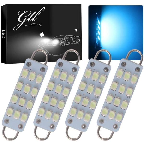 【並行輸入品】4 X 44mm(1.73inch) 12-SMD 1210 3528 Chip Ri...