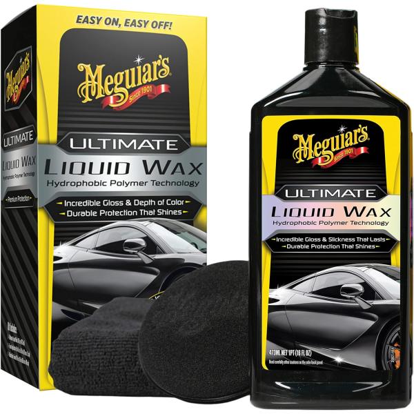 【並行輸入品】Meguiar’s G210516 Ultimate Liquid Wax  16 o...