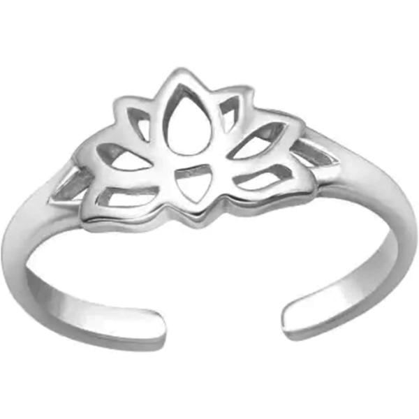 【並行輸入品】KIWI DAISY 低刺激性スターリングシルバー ロータストウリング (調節可能) ...