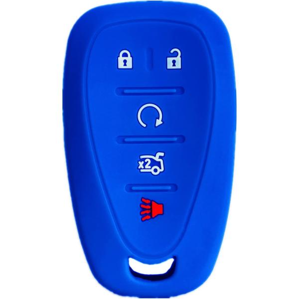 【並行輸入品】スマートキーフォブカバーケースプロテクター キーレスリモートホルダー シボレー用 FC...