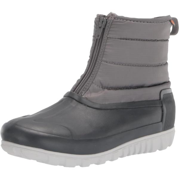 【並行輸入品】Bogs Women's Classic Casual Winter Zip Snow...