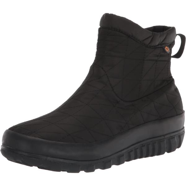 【並行輸入品】BOGS レディース Snowday II ショートスノーブーツ  ブラック  24　