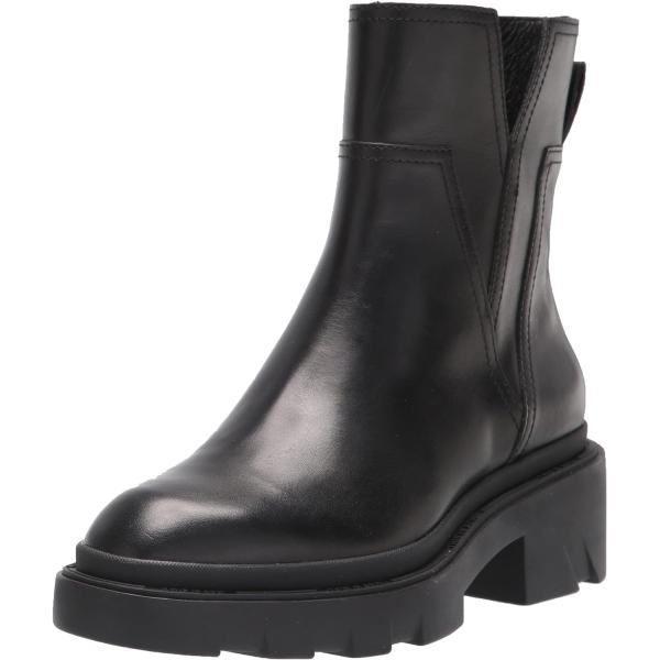 Ash Women&apos;s Melrose Fashion Boot  Black  10　並行輸入品