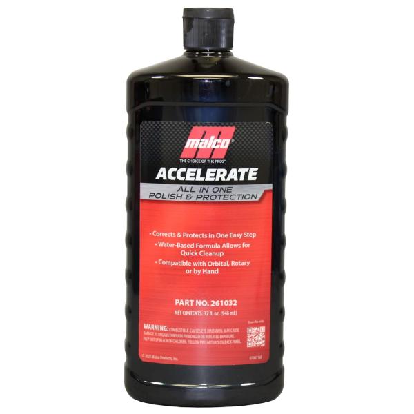 【並行輸入品】Malco Accelerate オールインワン ポリッシュ&amp;プロテクション - ワン...