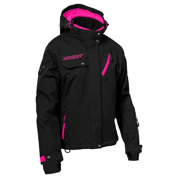 Castle X Women&apos;s Powder G3 Jacket (Black/Pink Glo ...