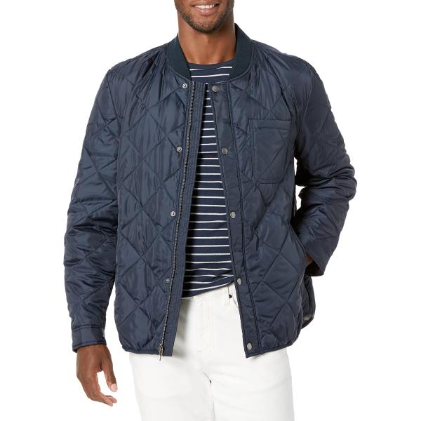 Cole Haan Men&apos;s Transitional Quilted Nylon Jacket,...
