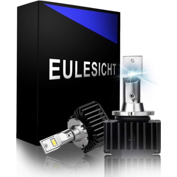 【並行輸入品】EuleSicht D1S D1R LEDヘッドライト電球 35W 8400LM D1...