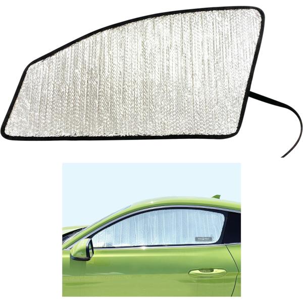 【並行輸入品】YelloPro サイドウィンドウフロントシートサンシェード (2枚セット) カスタム...