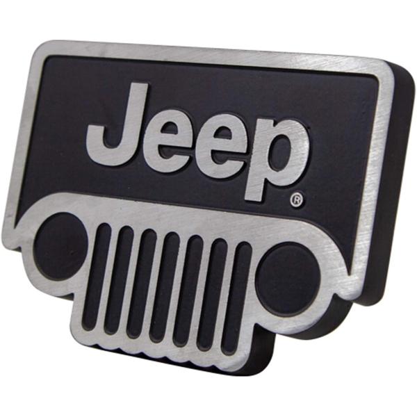 【並行輸入品】Plasticolor 002291R01 ジープグリルデザイン ヒッチカバー　