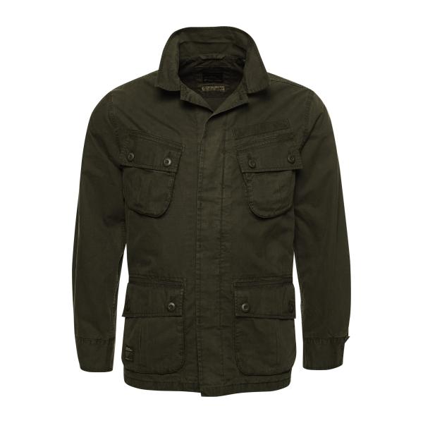 Superdry Mens Tropical Combat Jacket, Relaxed Fit,...