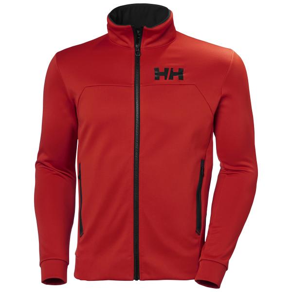 Helly Hansen Men&apos;s Standard HP Fleece Jacket, RED,...