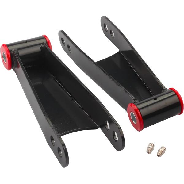 【並行輸入品】Dasbecan 2-3インチ リア低下シャックルキット シボレーシルバラードGMCシ...