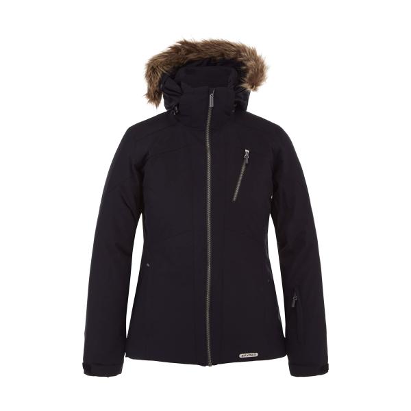 Spyder Women&apos;s Skyline Jacket, black, S 並行輸入品