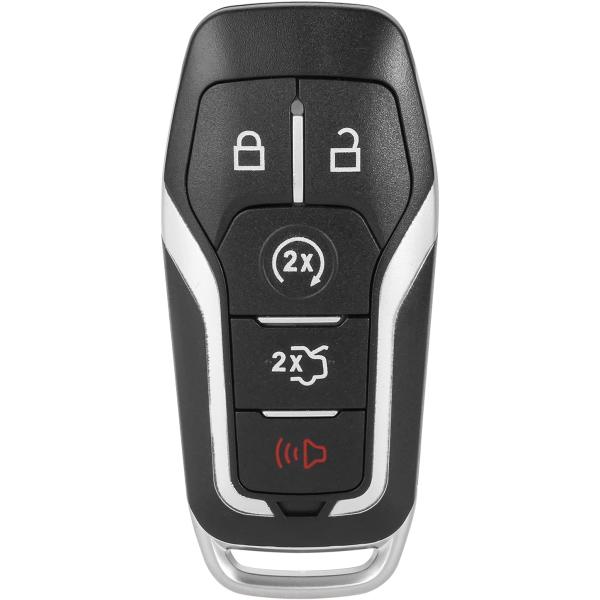 【並行輸入品】HZ-MONSTAR 5ボタンスマートキー交換用 近接リモート用 キーレスエントリーリ...