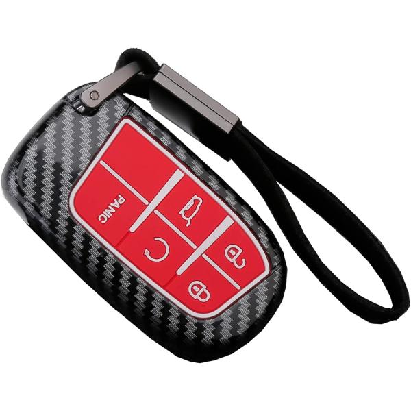 【並行輸入品】Key Fob Cover Case for Jeep Grand Cherokee ...