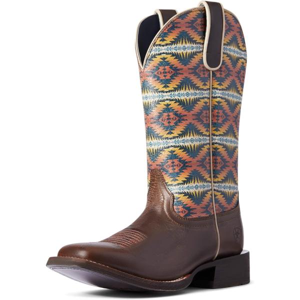 【並行輸入品】Pendleton Circuit Savanna Western Boot　