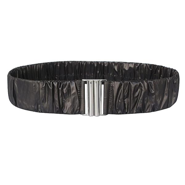 【並行輸入品】Tong Gu レディース ウエストシンチベルト ゴムウエストコルセット プリーツクリ...