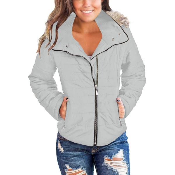 【並行輸入品】Vetinee Hoodie Jacket For Women Puffy Jacke...