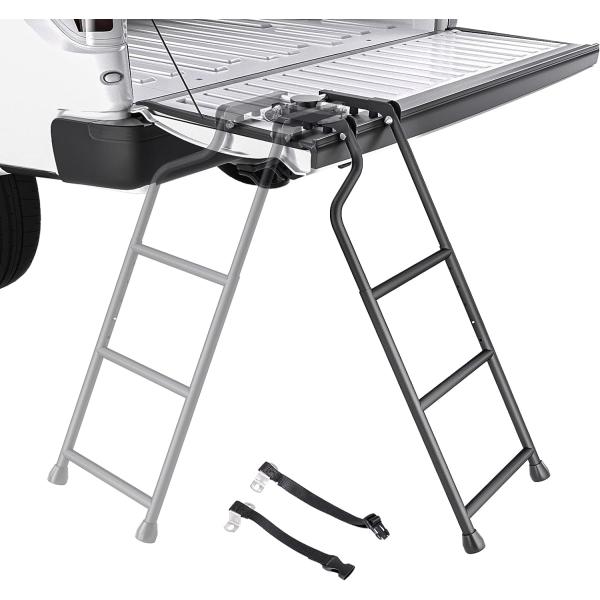 【並行輸入品】AA Product テールゲートラダー 折りたたみ式 ピックアップトラック テールゲ...