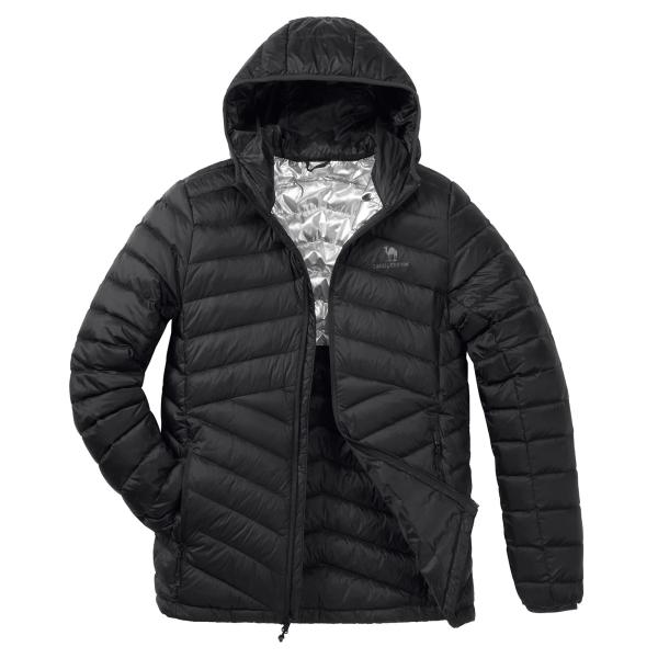 【並行輸入品】CAMEL CROWN Men's Packable Down Jacket Hood...